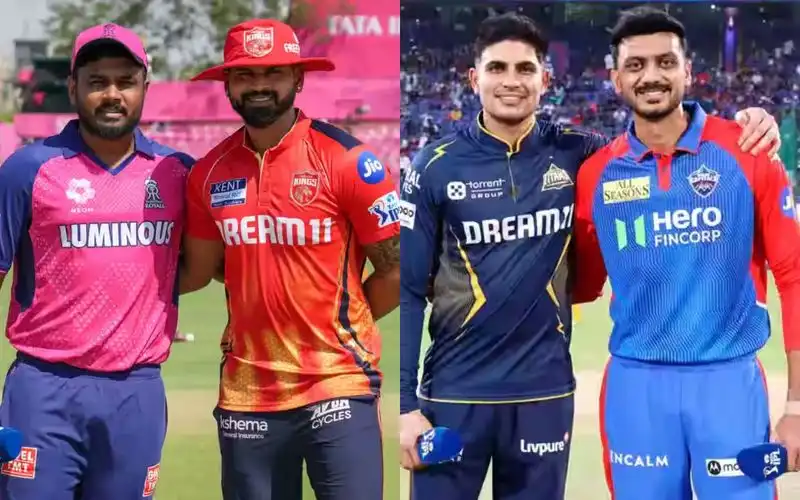 Yesterday’s IPL Match Result: Who Won Yesterday RR vs PBKS And DC vs GT IPL 2025?